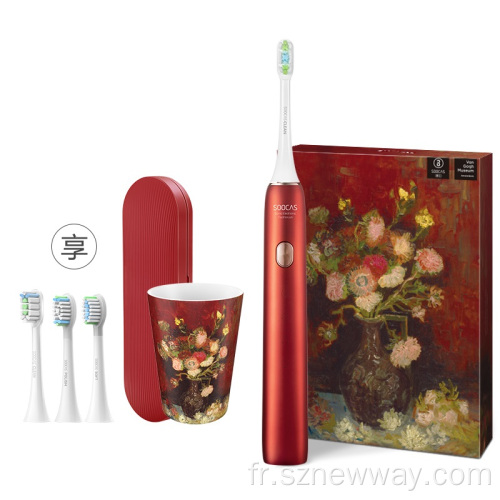 Soocas van Gogh brosse à dents électrique x3u